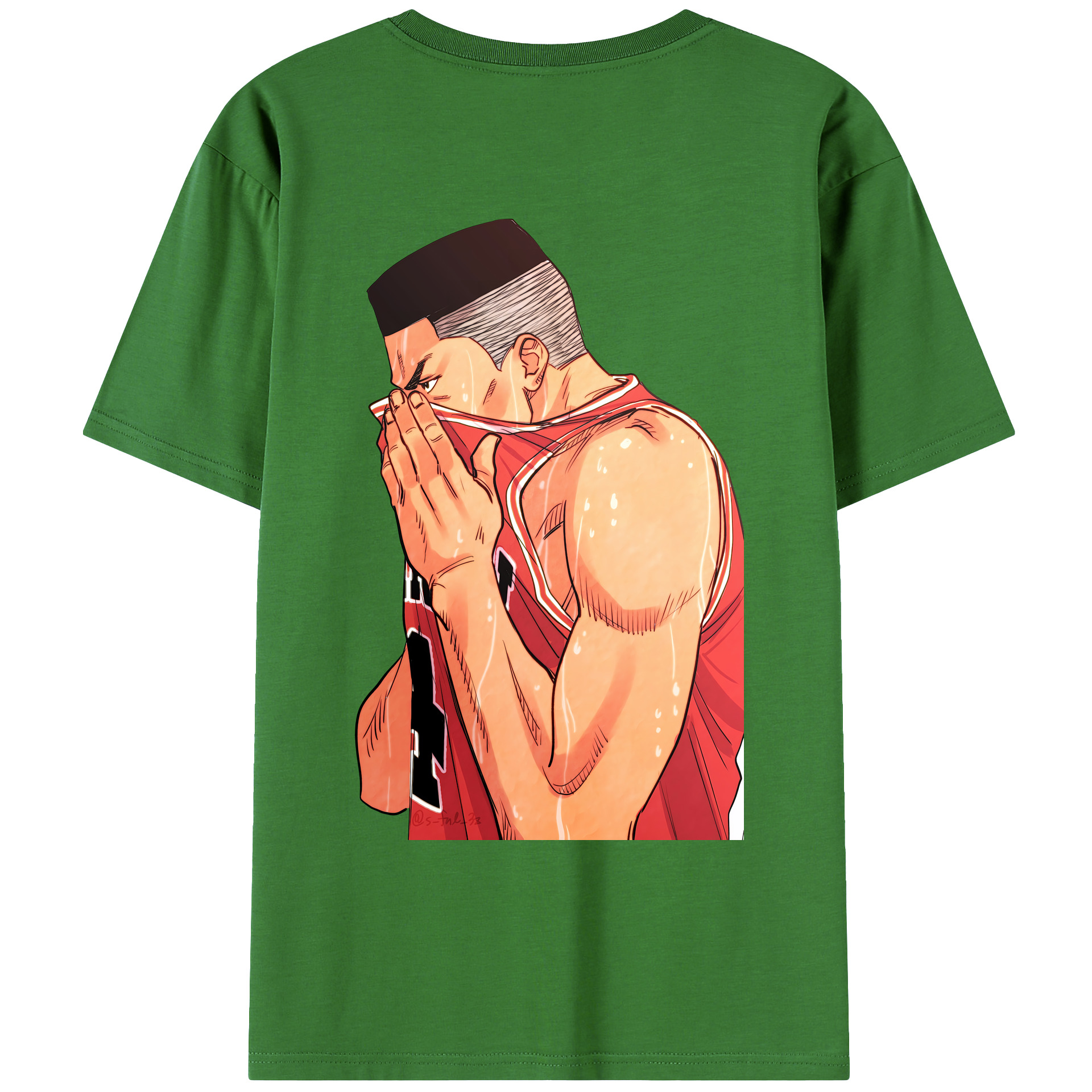 （画像用） SLAM DUNK／スラムダンク レディース半袖Tシャツ(バックプリント)